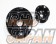 Toda Racing Light Weight Front Pulley Set A/C Black - FN2