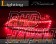 78 Works LED Tail Lamp Version 3 Red Clear - S15