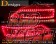 78 Works LED Tail Lamp Version 3 Red Clear - S15