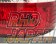 78 Works LED Tail Lamp Version 3 Red Clear - S15