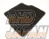 Prodrive Floor Mat Set Black - HR34 ER34 ENR34 Coupe Zenki