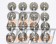 JUN Auto Titanium Valve Retainers Type 1 - GC8 Version III-IV