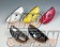 Zoom Engineering Penta Mirror 190 - FRP White