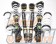 HKS Hipermax Coilover Suspension S-Style L - ZVW40W ZVW41W