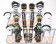 HKS Hipermax Coilover Suspension S-Style L - RB3 RB4 RB1 RB2