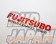 Fujitsubo WORLD EXHAUST TUNER Sticker - Red Gunmetal