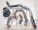 HPI Front Mount Intercooler Kit Evolve Type-WF Blue Hose Standard Hose Band - CT9A VII