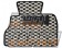 KARO Sisal Floor Mat Set White Black - EK2 EK3 EK4 EK9