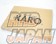 KARO Sisal Floor Mat Set Yellow Black - CT9A EVO VII