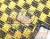 KARO Sisal Floor Mat Set Yellow Black - CT9A EVO VII