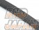 Carshop F1 Hood Lip Spoiler Bonnet Top Mold Carbon Fiber Plain Weave - BCNR33