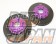 Biot Gout Brake Rotor Set Front Purple - BNR32