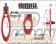 Okuyama Carbing Flip-up Front Towing Hook Red - S2000 AP1 AP2