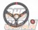 MOMO Full Speed Steering Wheel 328mm - Red