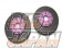 Biot Gout Brake Rotor Set Front Purple - KC2