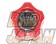 JUN Auto Oil Filler Cap Red - VG30DE(TT) SR20DE(T)