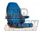 Bride Sports Seat DIGO III Light Cruz with Heater - Blue BE