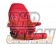 Bride Sports Seat DIGO III Light Cruz with Heater - Red BE