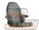 Bride Sports Seat DIGO III Light Cruz with Heater - Gray BE