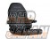 Bride Sports Seat DIGO III Light Cruz with Heater - Charcoal Gray BE