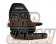 Bride Sports Seat DIGO III Light Cruz with Heater - Black BE