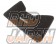Prodrive Floor Mat Set Black - AE86 Trueno