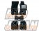 Prodrive Floor Mat Set Black - AE86 Trueno