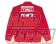 TRD TRDxTOM'S Wind Blouson Red - LL