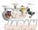 APP Brake Line System Stainless Fittings - Z32 GZ32 CZ32 GCZ32