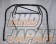 CUSCO Safety 21 Roll Cage 8 Point 2 Seats Around Dash Blue - Civic Type-R FD2