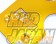 WELD Heat Sink Valve Cover Gold - JZX100 JZX110