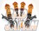 Aragosta Coilover Suspension Type-S Pillow Ball Type - JZX90 JZX91