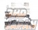 BRIDE Super Seat Rail Subframe Type-IG Right - Civic EG3 EG4 EG6 EG9 Civic Ferio EJ3