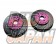 Biot Gout Brake Rotor Set Front Purple Brembo Drilled Ver 2 - CP9A CT9A