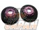 Biot Gout Brake Rotor Set Front Pink Brembo Drilled Ver 2 - CP9A CT9A