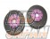 Biot Gout Brake Rotor Set Front Pink Brembo - CP9A CT9A