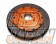 Biot Gout Brake Rotor Set Front Orange Drilled Ver 2 - BNR32