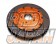 Biot Gout Brake Rotor Set Front Orange Drilled Ver 1 - RX-8 SE3P