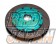 Biot Gout Brake Rotor Set Front Floating Type Light Green Non-Brembo Drilled Ver 1 - CPV35 PV35 