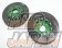 Biot Gout Brake Rotor Set Front Dark Green Drilled Ver 2 - URL10