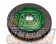 Biot Gout Brake Rotor Set Front Dark Green Drilled Ver 1 - #U30W #U31W #U35W #U36W MHU38