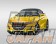 Mugen Side Steps & Rear Fenders Carnival Yellow - S660 JW5