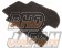 Mugen Sports Floor Mat Black Brown - RU1 RU2 RU3 RU4