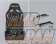 Mugen MS-Z Semi Bucket Seat & Rail Set Passenger Side - FK2