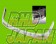 GT-NET ZAZ Route KS Type-R Style Lip Spoiler - NSX NA1 NA2