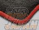 Mugen Sports Luggage Mat Black - JF3 JF4