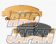 Mugen Type S Rear Brake Pads - GK5 Type RS