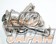 5zigen Pro Racer Header Exhaust Manifold - bB NCP21 NCP31 Funcargo NCP21 Vitz RS NCP13