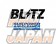 Blitz SUS Power Air Cleaner Core Universal Attachment Set - C3 C4 60mm