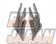 R-Magic Front Double Canard Sent N1 Bumper - FD3S